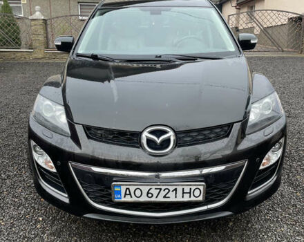 Чорний Мазда СХ-7, об'ємом двигуна 2.2 л та пробігом 140 тис. км за 9500 $, фото 1 на Automoto.ua