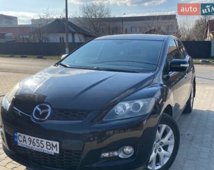 Черный Мазда СХ-7, объемом двигателя 2.3 л и пробегом 144 тыс. км за 8900 $, фото 1 на Automoto.ua