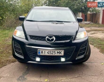 Черный Мазда СХ-7, объемом двигателя 2.49 л и пробегом 260 тыс. км за 9000 $, фото 1 на Automoto.ua