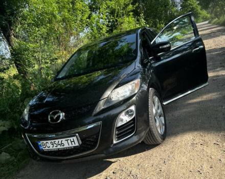 Чорний Мазда СХ-7, об'ємом двигуна 2.2 л та пробігом 280 тис. км за 8500 $, фото 1 на Automoto.ua