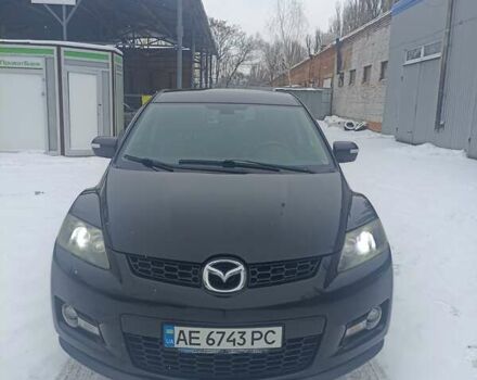 Черный Мазда СХ-7, объемом двигателя 2.3 л и пробегом 219 тыс. км за 7200 $, фото 1 на Automoto.ua