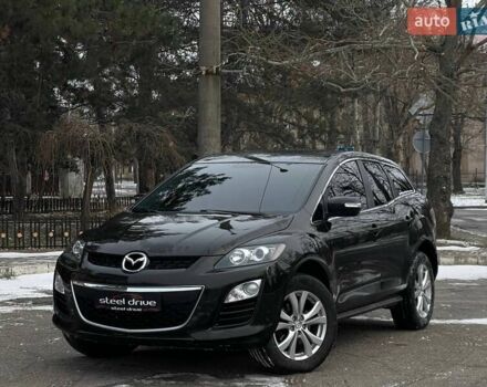 Черный Мазда СХ-7, объемом двигателя 2.18 л и пробегом 264 тыс. км за 9888 $, фото 1 на Automoto.ua