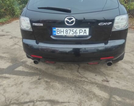 Чорний Мазда СХ-7, об'ємом двигуна 2.3 л та пробігом 182 тис. км за 6200 $, фото 1 на Automoto.ua
