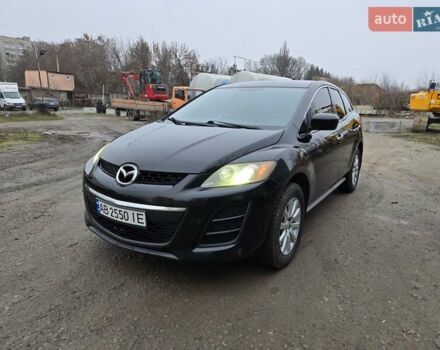 Черный Мазда СХ-7, объемом двигателя 2.49 л и пробегом 188 тыс. км за 9500 $, фото 1 на Automoto.ua