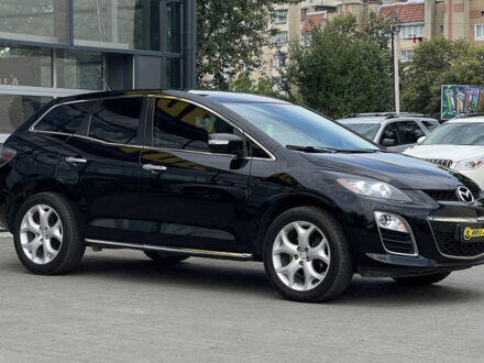 Мазда СХ-7 2009 в Ивано-Франковске на Automoto.ua Черный Мазда СХ-7, объемом двигателя 2.2 л и пробегом 236 тыс. км за 10800 $, фото 1 на Automoto.ua