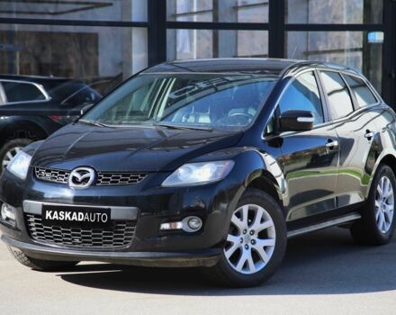 Черный Мазда СХ-7, объемом двигателя 2.3 л и пробегом 90 тыс. км за 9500 $, фото 1 на Automoto.ua