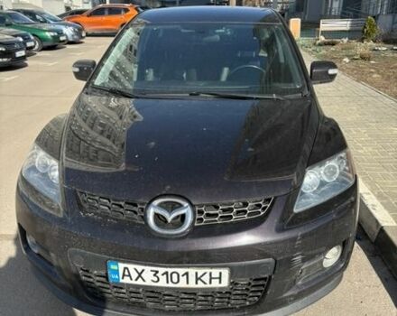Черный Мазда СХ-7, объемом двигателя 2.3 л и пробегом 212 тыс. км за 5000 $, фото 1 на Automoto.ua