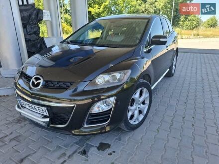 Мазда СХ-7 2009 в Тернополе на Automoto.ua Черный Мазда СХ-7, объемом двигателя 2.2 л и пробегом 202 тыс. км за 9700 $, фото 1 на Automoto.ua