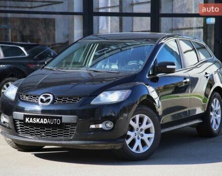 Черный Мазда СХ-7, объемом двигателя 2.26 л и пробегом 90 тыс. км за 9500 $, фото 1 на Automoto.ua