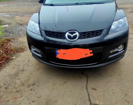 Черный Мазда СХ-7, объемом двигателя 2.3 л и пробегом 182 тыс. км за 6200 $, фото 1 на Automoto.ua