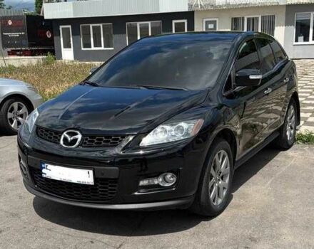 Черный Мазда СХ-7, объемом двигателя 2.3 л и пробегом 169 тыс. км за 7100 $, фото 1 на Automoto.ua