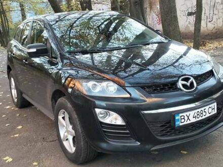 Черный Мазда СХ-7, объемом двигателя 2.2 л и пробегом 171 тыс. км за 8500 $, фото 1 на Automoto.ua