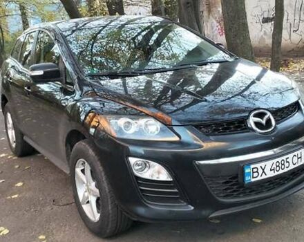 Чорний Мазда СХ-7, об'ємом двигуна 2.2 л та пробігом 171 тис. км за 8500 $, фото 1 на Automoto.ua