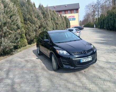 Черный Мазда СХ-7, объемом двигателя 2.5 л и пробегом 263 тыс. км за 9400 $, фото 1 на Automoto.ua