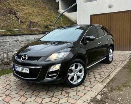 Черный Мазда СХ-7, объемом двигателя 2.2 л и пробегом 290 тыс. км за 8700 $, фото 1 на Automoto.ua