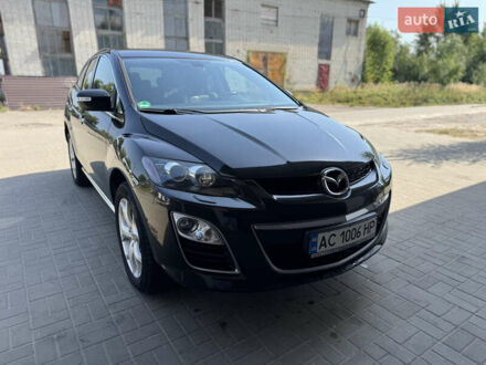 Мазда СХ-7 2010 у Ратне на Automoto.ua Чорний Мазда СХ-7, об'ємом двигуна 2.2 л та пробігом 207 тис. км за 10500 $, фото 1 на Automoto.ua