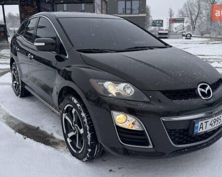 Черный Мазда СХ-7, объемом двигателя 2.2 л и пробегом 222 тыс. км за 9499 $, фото 1 на Automoto.ua