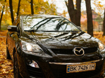 Мазда СХ-7 2010 в Дубно на Automoto.ua Черный Мазда СХ-7, объемом двигателя 2.2 л и пробегом 170 тыс. км за 11500 $, фото 1 на Automoto.ua