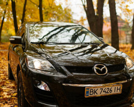 Чорний Мазда СХ-7, об'ємом двигуна 2.2 л та пробігом 170 тис. км за 11500 $, фото 1 на Automoto.ua