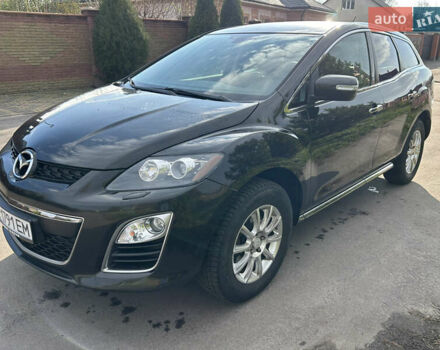 Черный Мазда СХ-7, объемом двигателя 2.2 л и пробегом 211 тыс. км за 9950 $, фото 1 на Automoto.ua