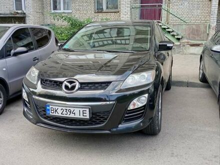 Черный Мазда СХ-7, объемом двигателя 2.2 л и пробегом 248 тыс. км за 9000 $, фото 1 на Automoto.ua