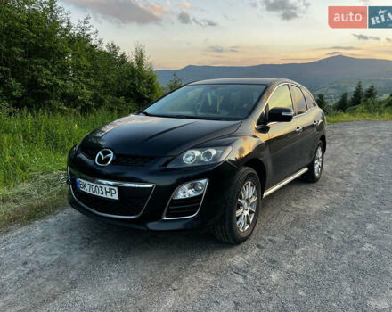 Черный Мазда СХ-7, объемом двигателя 2.2 л и пробегом 195 тыс. км за 9500 $, фото 1 на Automoto.ua