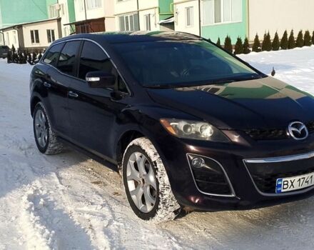 Черный Мазда СХ-7, объемом двигателя 2.3 л и пробегом 260 тыс. км за 8100 $, фото 1 на Automoto.ua