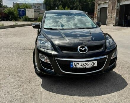 Черный Мазда СХ-7, объемом двигателя 2.18 л и пробегом 225 тыс. км за 7500 $, фото 1 на Automoto.ua