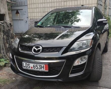 Чорний Мазда СХ-7, об'ємом двигуна 2.2 л та пробігом 348 тис. км за 5800 $, фото 1 на Automoto.ua