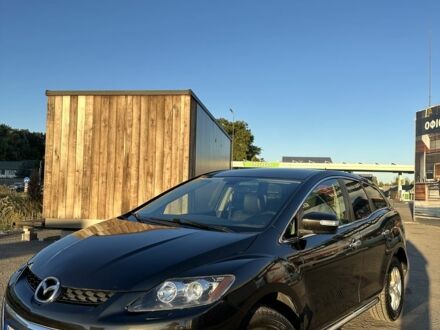 Черный Мазда СХ-7, объемом двигателя 2.2 л и пробегом 260 тыс. км за 5300 $, фото 1 на Automoto.ua