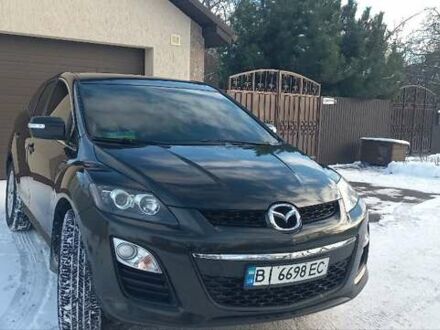 Черный Мазда СХ-7, объемом двигателя 2.2 л и пробегом 166 тыс. км за 9200 $, фото 1 на Automoto.ua