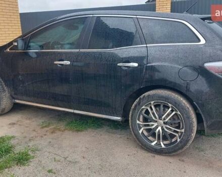 Черный Мазда СХ-7, объемом двигателя 2.2 л и пробегом 270 тыс. км за 8000 $, фото 1 на Automoto.ua