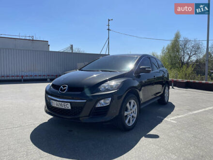 Мазда СХ-7 2010 у Харкові на Automoto.ua Чорний Мазда СХ-7, об'ємом двигуна 2.18 л та пробігом 160 тис. км за 9300 $, фото 1 на Automoto.ua