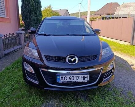 Чорний Мазда СХ-7, об'ємом двигуна 2.18 л та пробігом 258 тис. км за 8900 $, фото 1 на Automoto.ua