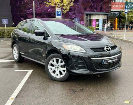 Черный Мазда СХ-7, объемом двигателя 2.49 л и пробегом 240 тыс. км за 7990 $, фото 1 на Automoto.ua