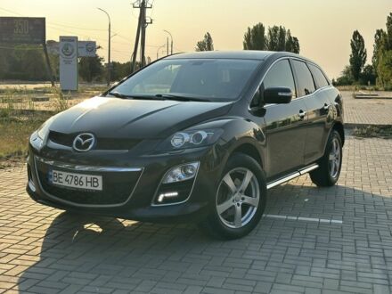 Чорний Мазда СХ-7, об'ємом двигуна 2.2 л та пробігом 360 тис. км за 8300 $, фото 1 на Automoto.ua