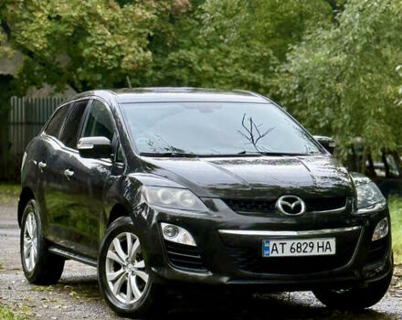 Черный Мазда СХ-7, объемом двигателя 2.18 л и пробегом 270 тыс. км за 8499 $, фото 1 на Automoto.ua