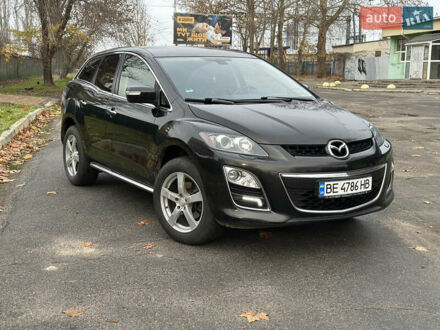 Черный Мазда СХ-7, объемом двигателя 2.2 л и пробегом 365 тыс. км за 7999 $, фото 1 на Automoto.ua