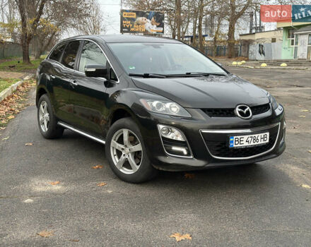 Чорний Мазда СХ-7, об'ємом двигуна 2.2 л та пробігом 365 тис. км за 7999 $, фото 1 на Automoto.ua