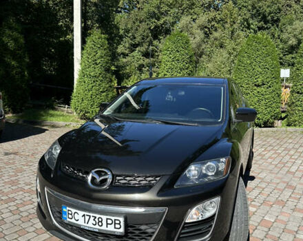 Чорний Мазда СХ-7, об'ємом двигуна 2.18 л та пробігом 240 тис. км за 9500 $, фото 1 на Automoto.ua