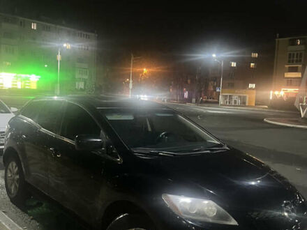 Черный Мазда СХ-7, объемом двигателя 2.49 л и пробегом 188 тыс. км за 7999 $, фото 1 на Automoto.ua