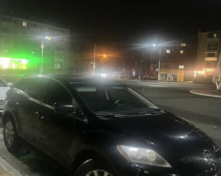 Чорний Мазда СХ-7, об'ємом двигуна 2.49 л та пробігом 188 тис. км за 7999 $, фото 1 на Automoto.ua