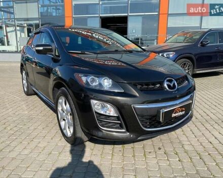 Чорний Мазда СХ-7, об'ємом двигуна 2.26 л та пробігом 191 тис. км за 6300 $, фото 1 на Automoto.ua