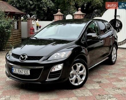Чорний Мазда СХ-7, об'ємом двигуна 2.2 л та пробігом 249 тис. км за 10500 $, фото 1 на Automoto.ua