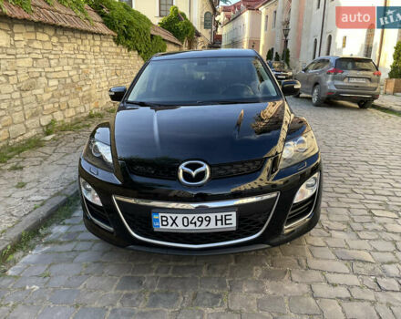 Черный Мазда СХ-7, объемом двигателя 2.2 л и пробегом 173 тыс. км за 9900 $, фото 1 на Automoto.ua
