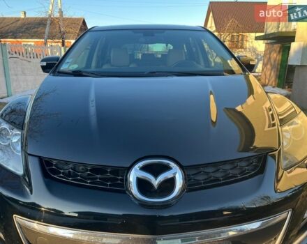 Черный Мазда СХ-7, объемом двигателя 2.18 л и пробегом 241 тыс. км за 9300 $, фото 1 на Automoto.ua