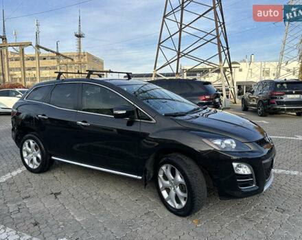 Чорний Мазда СХ-7, об'ємом двигуна 2.18 л та пробігом 198 тис. км за 10199 $, фото 1 на Automoto.ua