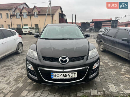 Черный Мазда СХ-7, объемом двигателя 2.18 л и пробегом 228 тыс. км за 9200 $, фото 1 на Automoto.ua