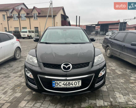 Чорний Мазда СХ-7, об'ємом двигуна 2.18 л та пробігом 228 тис. км за 9200 $, фото 1 на Automoto.ua