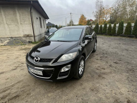 Мазда СХ-7 2010 в Ковель на Automoto.ua Черный Мазда СХ-7, объемом двигателя 2.2 л и пробегом 306 тыс. км за 9000 $, фото 1 на Automoto.ua